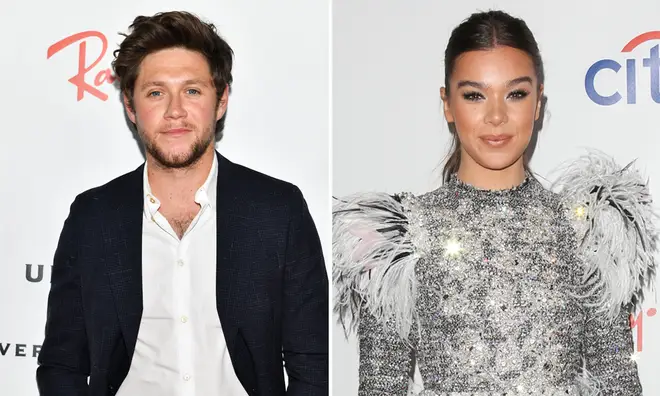 Niall Horan and ex Hailee Steinfield attended the same Grammys after-party
