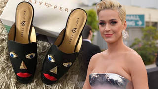 Katy Perry's fashion line has been removed after her shoes were claimed to promote blackface