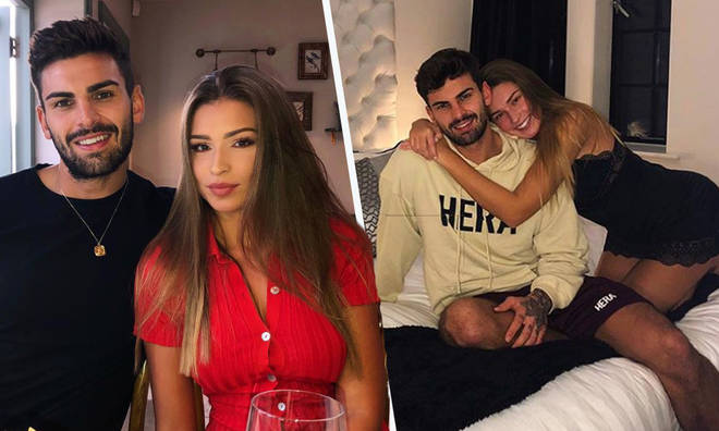 Love Island's Zara and Adam reportedly slept in different beds