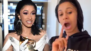 Cardi B shared a lengthy message calling out the haters
