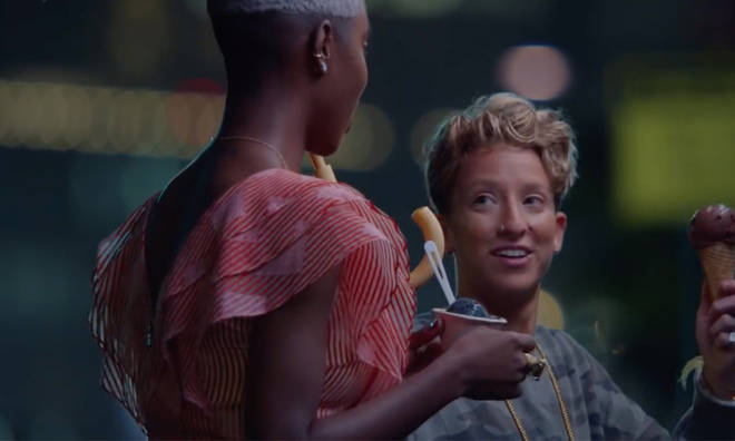 Netflix's new series includes includes LGBTQ couples