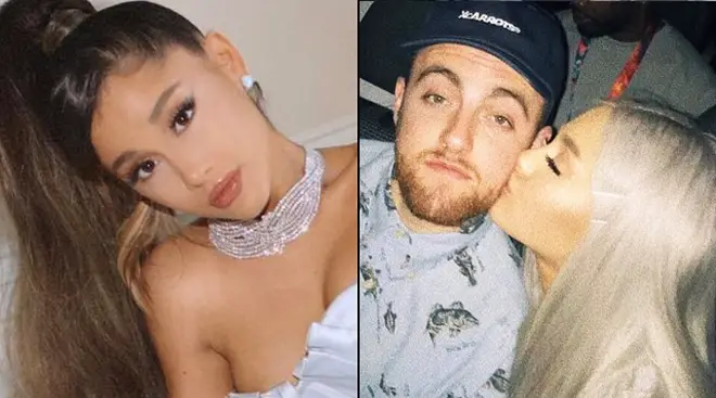 Ariana Grande's Grammys dress was a tribute to Mac Miller