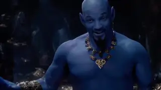 Will Smith as the Genie in Aladdin has some Disney fans scared
