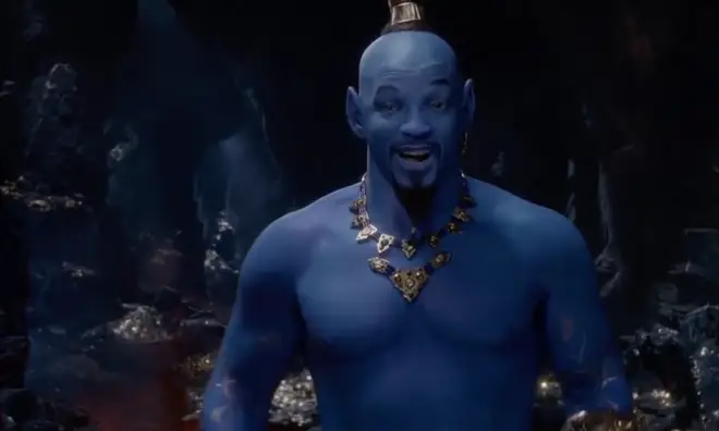 Disney fans are divided over the Genie's new look.