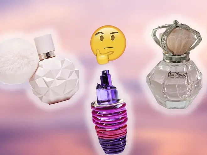 Which of these iconic celebrity perfumes are you?