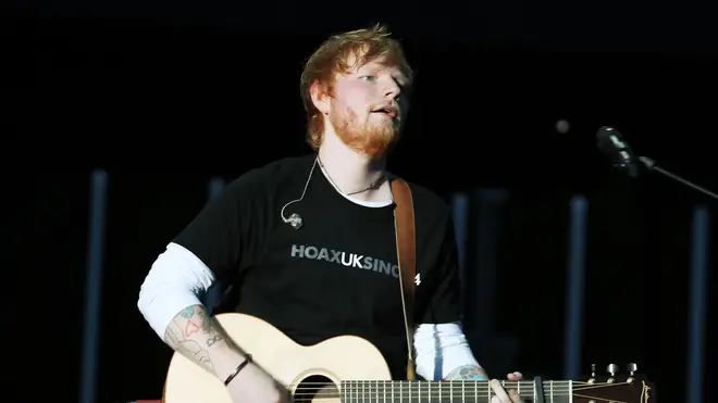 Ed Sheeran is set to play himself in the movie Yesterday