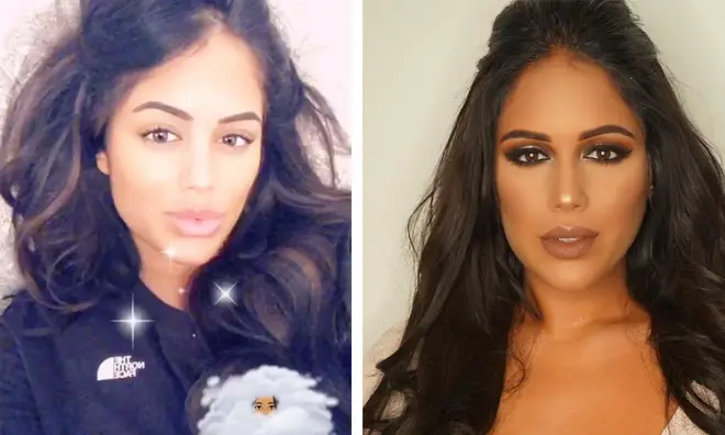 Malin Andersson supported by Love Island stars following daughter's funeral