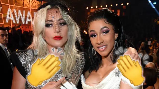 Lady Gaga comes to the defence of Cardi B after her GRAMMY wins