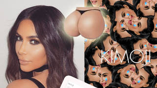 Kim Kardashian is being sued for her Kimoji app.