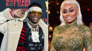 Soulja Boy and Blac Chyna were pictured looking very close in a club