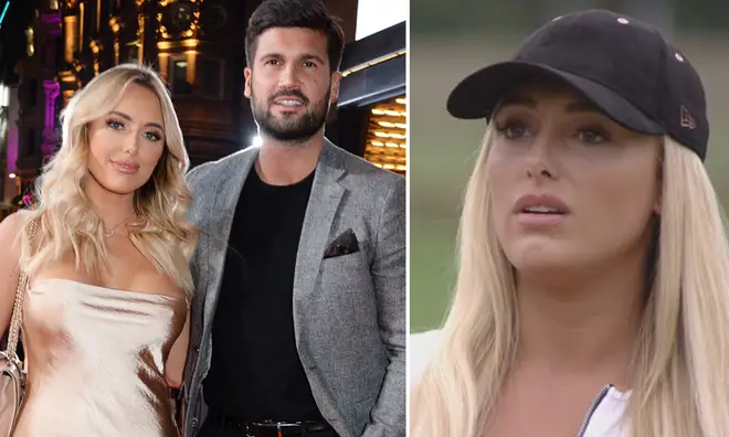Amber Turner has been axed from TOWIE.
