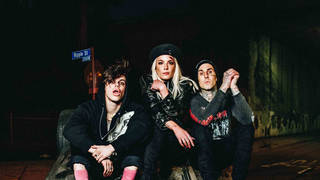 Yungblud, Halsey and Travis Barker have teamed up for '11 Minutes'.