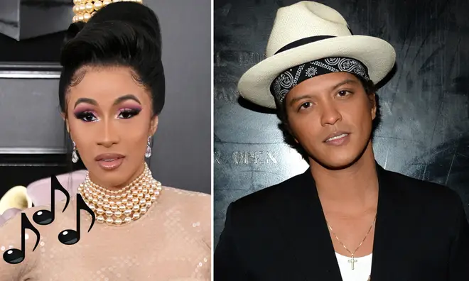 Cardi B and Bruno Mars are releasing a new track on Friday