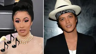 Cardi B and Bruno Mars are releasing a new track on Friday