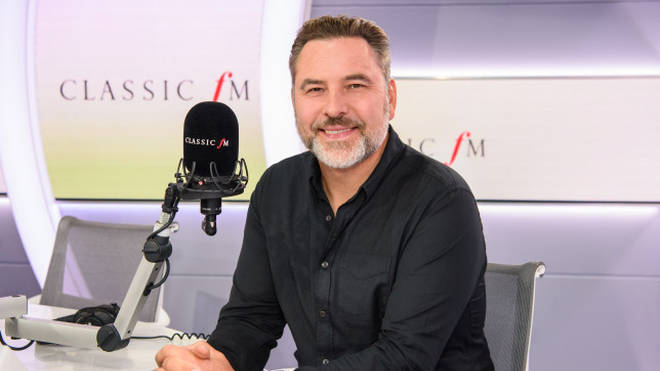 David Walliams hosts the new podcast for Classic FM