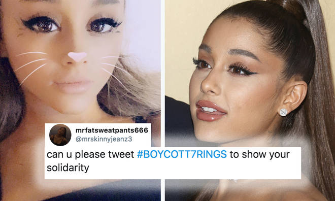 Ariana Grande asked to boycott her song by fans