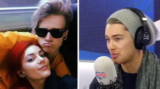 AJ Pritchard spills the beans on Joe Sugg and Dianne Buswell's snogging.