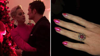 Katy Perry and Orlando Bloom are engaged