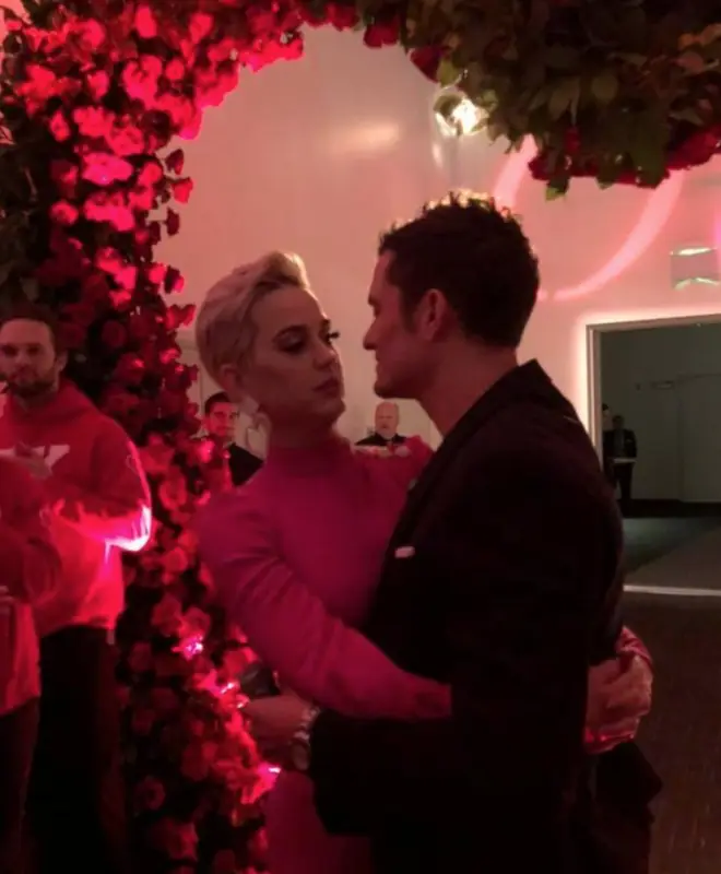 Orlando Bloom proposed to Katy Perry on Valentine's Day