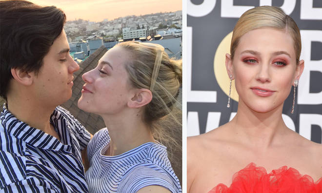 Lili Reinhart gushes about boyfriend Cole Sprouse on Instragram