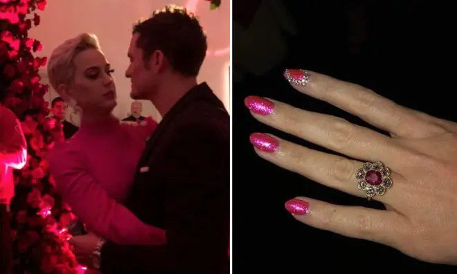 Katy Perry and Orlando Bloom are engaged