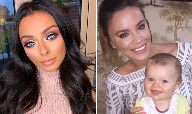 Kady McDermott got into a war of words with Maria Fowler over a 'copied' Instagram account.