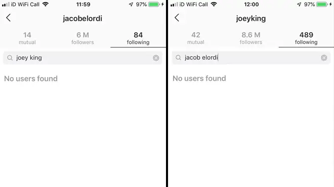 Jacob Elordi and Joey King have unfollowed each other on instagram