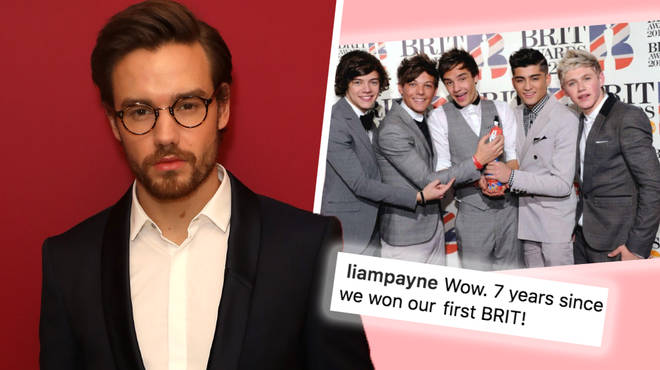 Liam Payne's throwback photo of One Direction has fans wanting a reunion