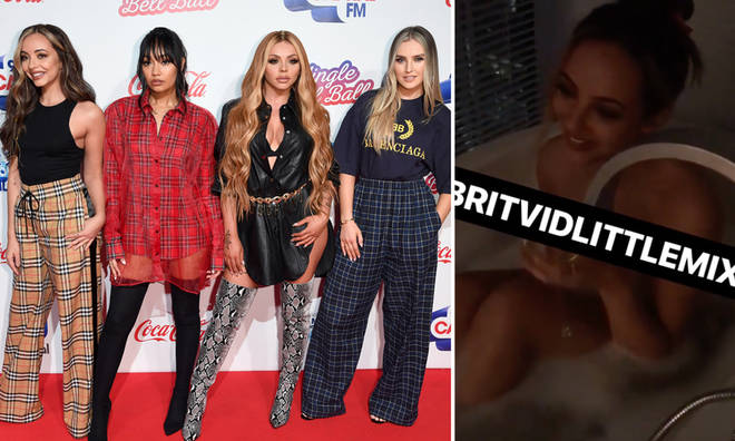 Little Mix urged their followers to vote for them ahead of the Brit Awards