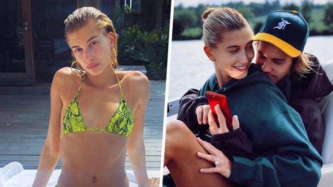 Hailey Baldwin opens up about her marriage to Justin Bieber.