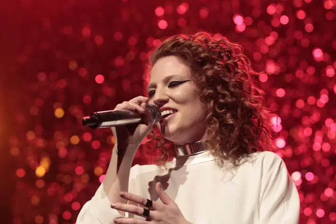 Jess Glynne is hoping to bag the BRIT for British Female Solo Artist