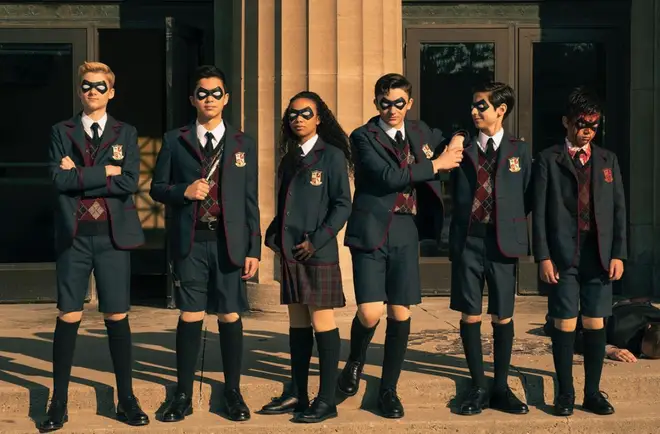 Meet the cast of Netflix's hit series, The Umbrella Academy