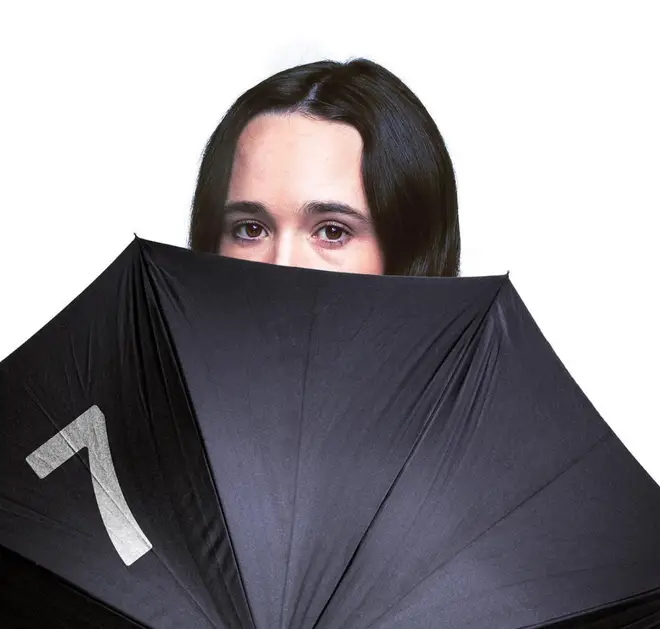 Number 7, AKA Vanya, is played by Ellen Page