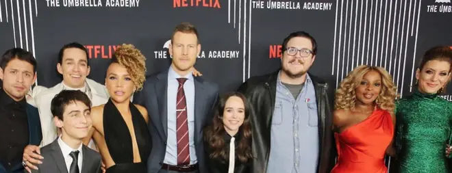 Meet The Umbrella Academy cast