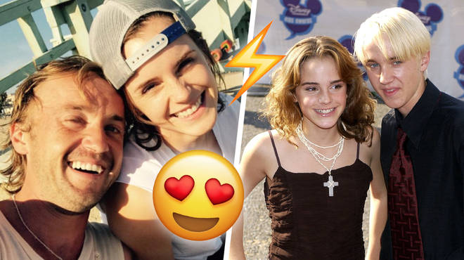 Emma Watson and Tom Felton posted an Instagram selfie together in November 2018