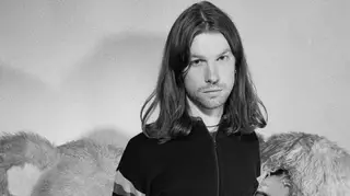 Aphex Twin is up for British Male Artist at the BRIT Awards this year