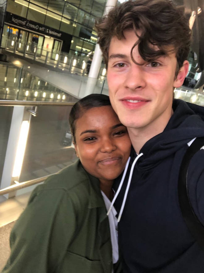 Shawn's arrival in London has sparked rumours he'll be attending the BRITs on Wednesday
