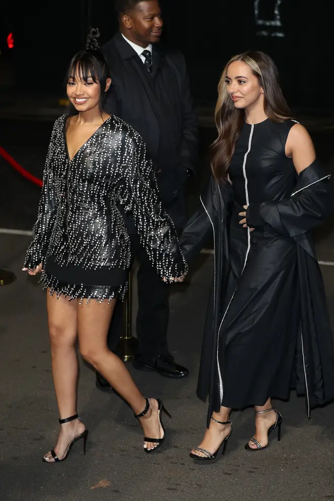 Leigh-Anne and Jade rock the 2018 Fashion Awards