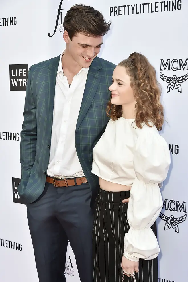 Jacob Elordi and Joey King met on the set of The Kissing Booth