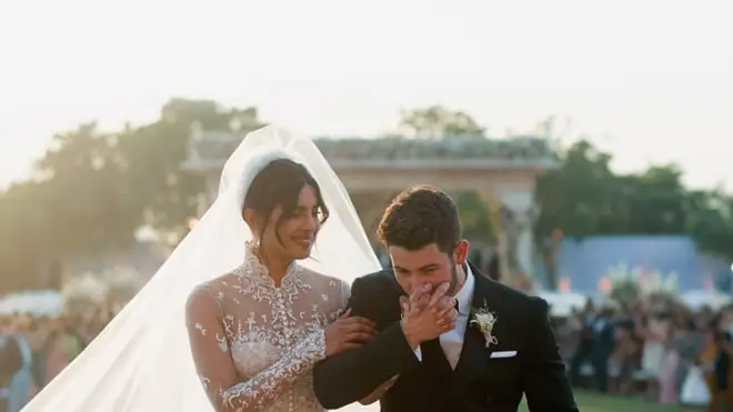 Nick Jonas and Priyanka Chopra tied the knot last year