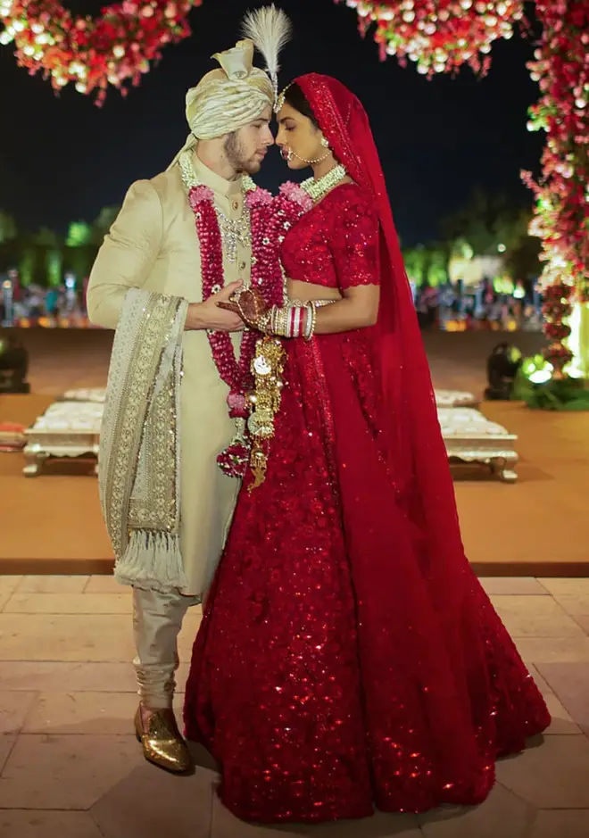 Priyanka and Nick had two weddings that encompassed both their heritage and cultures