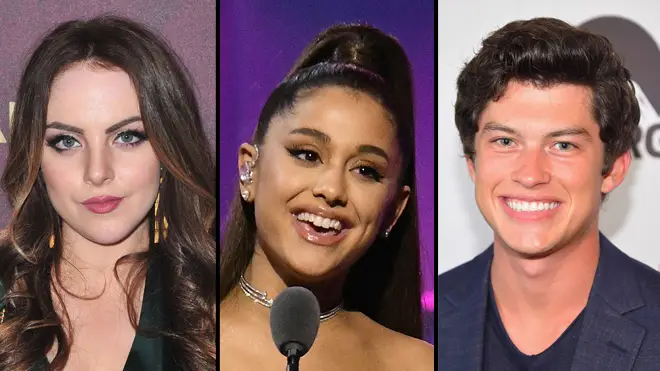 Ariana Grande hosts a 13 reunion with Liz Gillies and Graham Phillips
