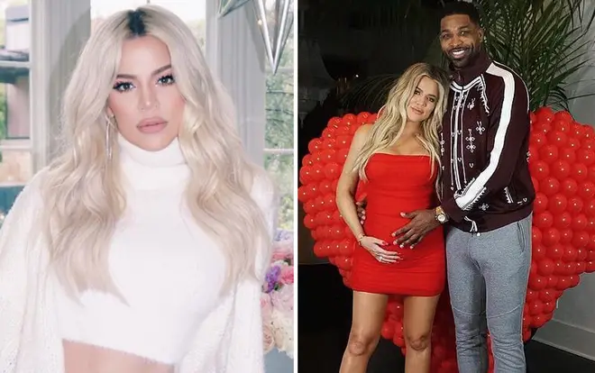 Khloe & Tristan have reportedly split.