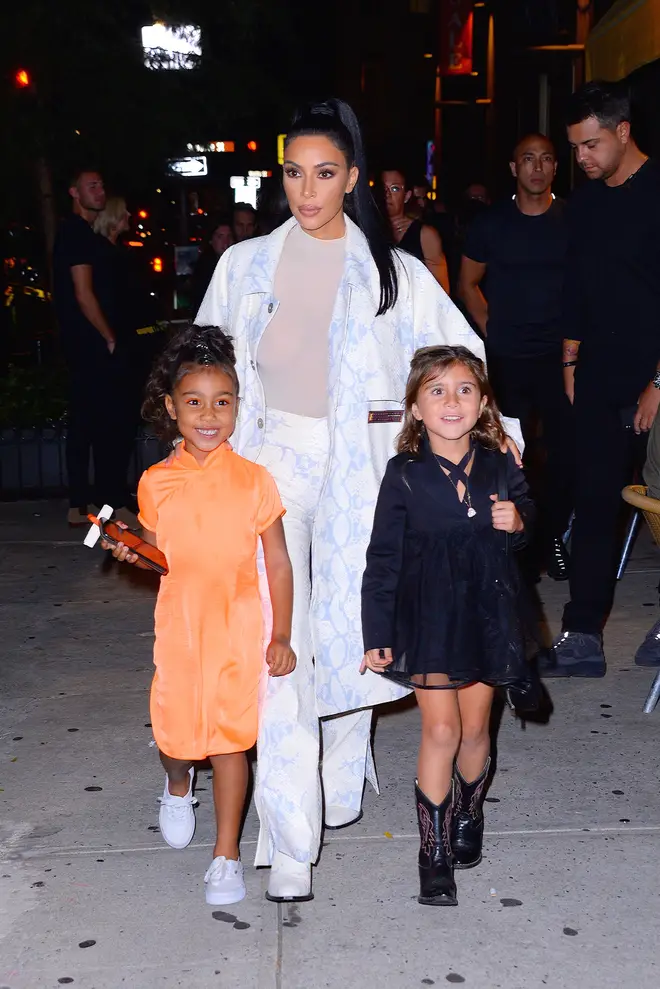 Kim Kardashian's daughter North is best friends with Penelope Disick