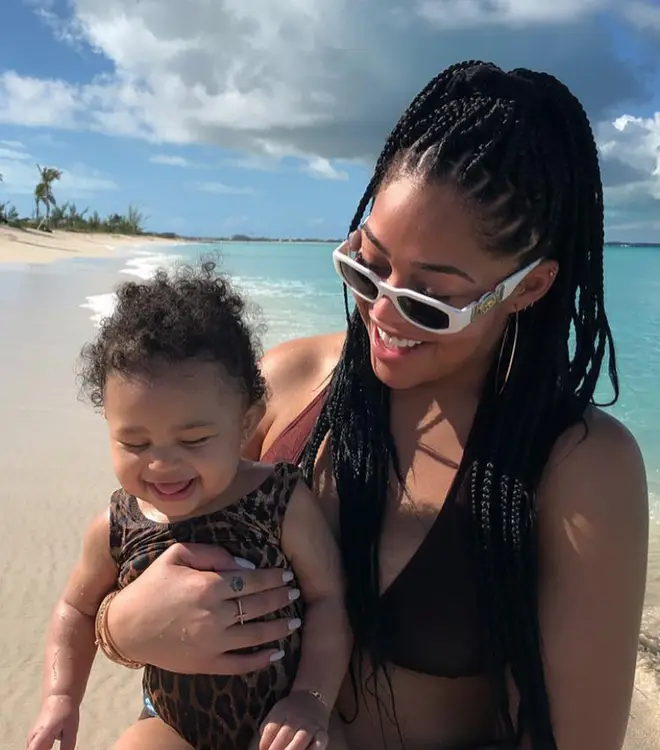 Jordyn recently joined Kylie and baby Stormi on holiday