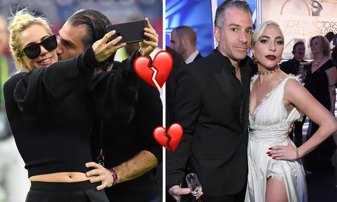 Lady Gaga has split from Christian Carino after two years