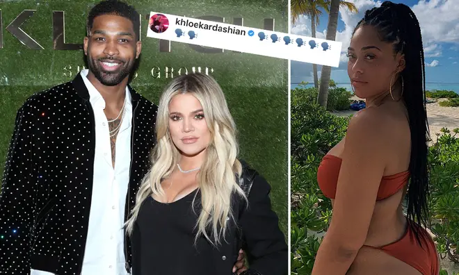 Khloe Kardashian addressed the Tristan Thompson and Jordyn Woods rumours on Instagram