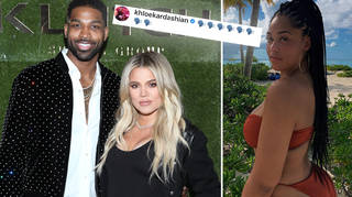 Khloe Kardashian addressed the Tristan Thompson and Jordyn Woods rumours on Instagram