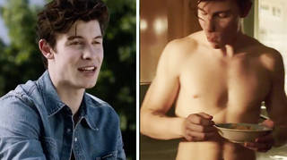 Shawn Mendes admits underwear shoot most nerve wracking time of his life