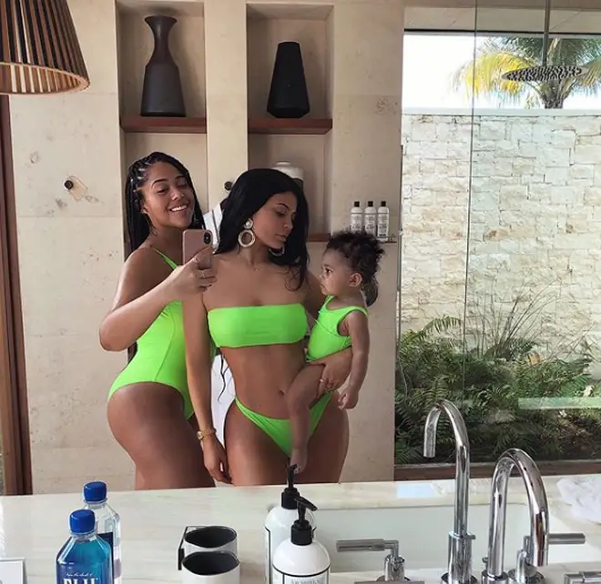 Jordyn Woods was one of the first people to know about Kylie Jenner's pregnancy.